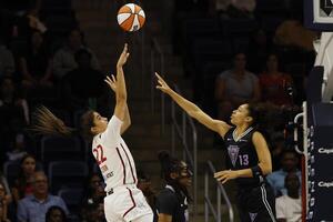 Golden State Valkyries at Washington Mystics