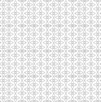 Geometric seamless pattern with abstract diamond shapes in minimal linear style for backgrounds and textiles vector