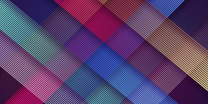 Colorful abstract pattern background vector