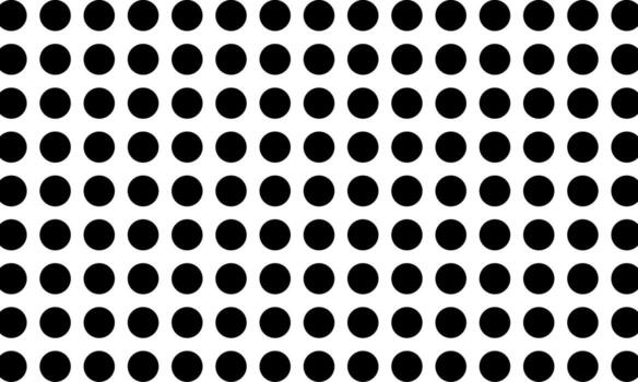 Abstract black polka dot pattern. Polka dot background. dotted pattern. vector