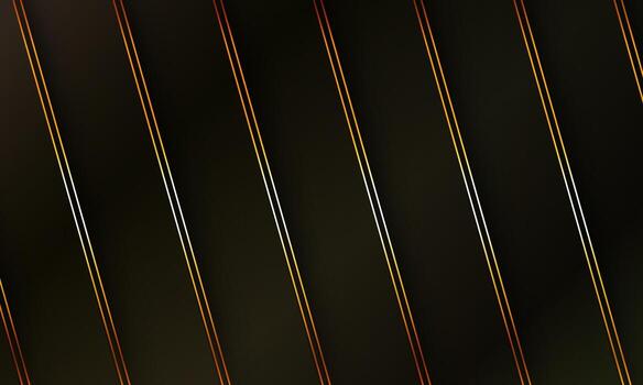 resumen lujo capa oscuro con doble oro línea raya antecedentes. resumen metal antecedentes. vector