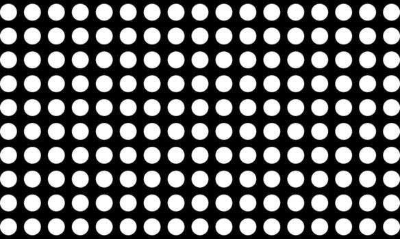 Abstract white polka dot pattern. Polka dot background. black and white pattern. vector