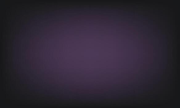 Serene Dark Purple Gradient Background A Mysterious and Moody Digital Image Perfect for Websites, Presentations, and Designs vector
