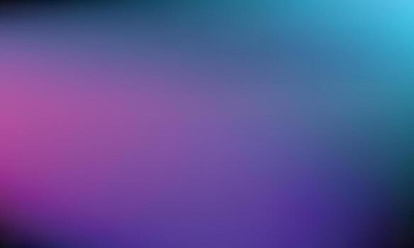 Serene Purple and Teal Gradient Background A Dreamy, Abstract Digital Art Image for Websites and Designs vector