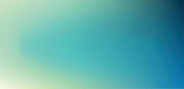 Serene Teal and Green Gradient Background A Calming Digital Image for Website or Design Projects vector