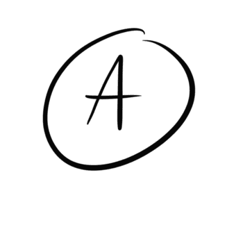 negrito carta uma dentro uma Preto círculo ícone png