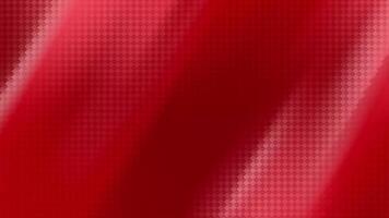 Red gradient abstract technology minimalis background with squares texture motion video