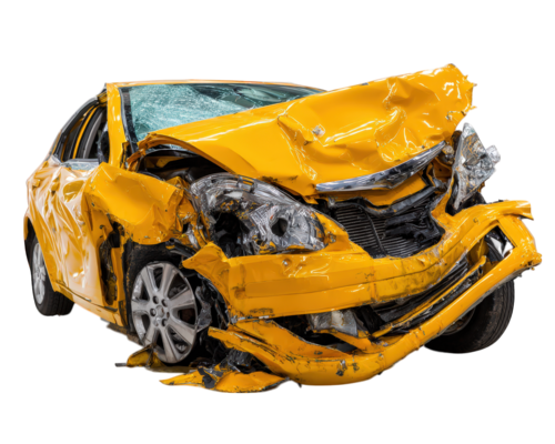 トップス G.V.G.V destroy crash damage design car-crash-full-body-side-600w-