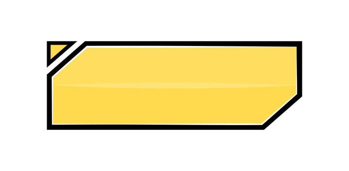 Futuristic lower third interface design illustration. overlay element. vector