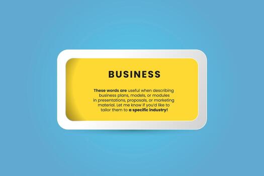 The yellow Infographic button displays a option infographic with circular designs labeled for step-by-step business presentation vector