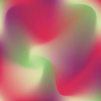 A colorful abstract background with a green and red swirl vector