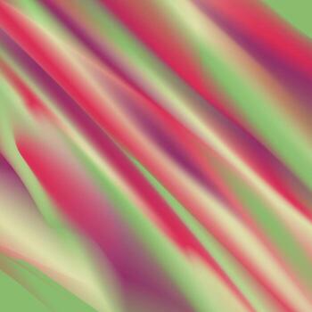 un verde y rojo resumen antecedentes con un ola modelo vector