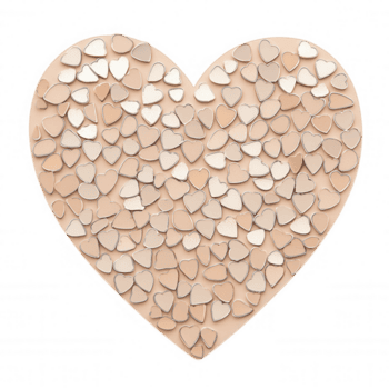 3d molti piccolo cuori formatura un' più grande cuore forma la creazione di un' bello modello, ideale per romantico progetti, con trasparente sfondo png