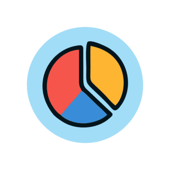 modern kleurrijk taart tabel gegevens visualisatie bedrijf infographic ontwerp element png