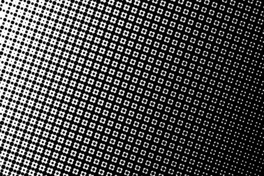 negro blanco trama de semitonos degradado resumen modelo textura antecedentes diseño vector