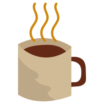 quente café caneca, acampamento caneca, caminhada caneca transparente fundo png