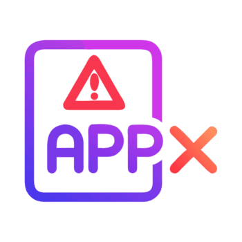 avvertimento mettere in guardia App errore notifica isolato su un' trasparente sfondo Immagine png