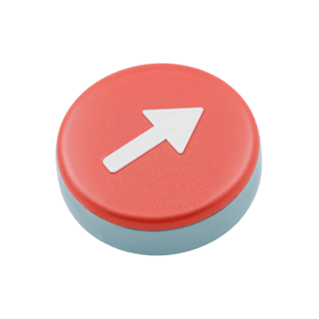 stiliserade riktnings skjuta på knapp med slät yta pil indikator grafisk objekt png