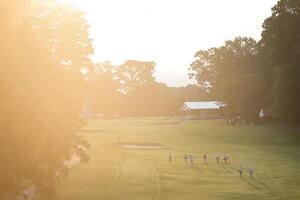 Wyndham Championship - Second Round