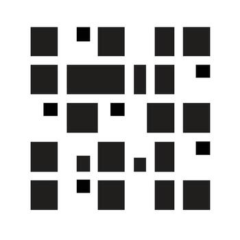 explorador el diseño de un qr código resumen Arte vector