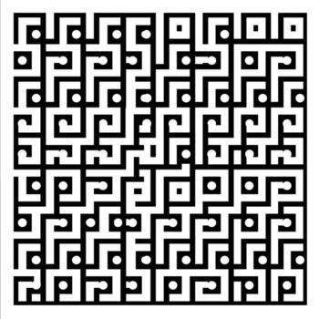 complejo geométrico patrones crear diseño vector