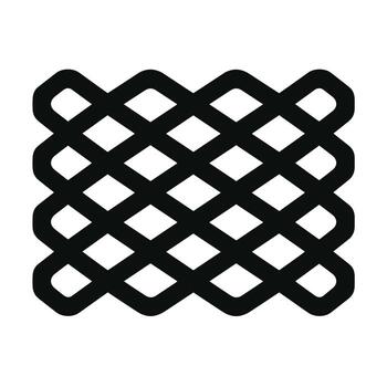 entrelazado modelo diseño exhibiendo intrincado líneas y formas para creativo aplicaciones vector