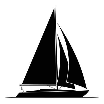 Art of dynamic american football players in silhouette, capturing the action of kicking, running, and catching isolated on white background vector