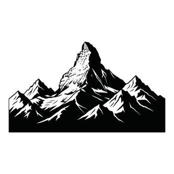 Arte de sorprendentes silueta de un desnudo caduco árbol, aislado en blanco fondo, exhibiendo intrincado ramas en contra un limpiar fondo vector