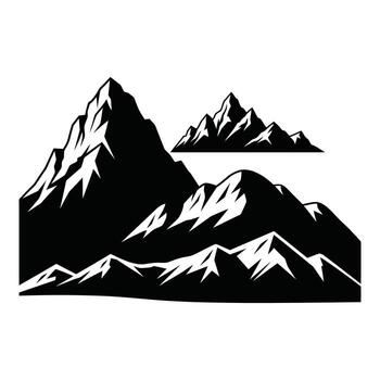 Art of collection of diverse tree silhouettes isolated on white background, showcasing various shapes and sizes for design elements vector