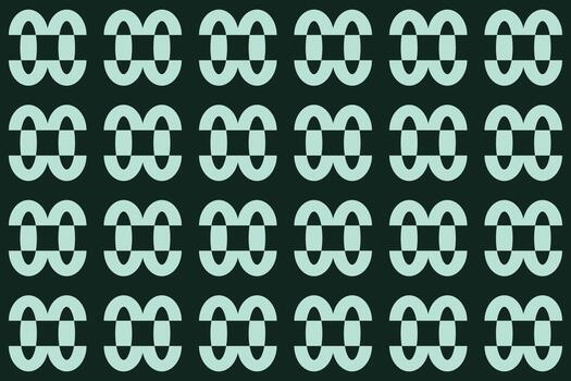 A black and white pattern with many small circles vector