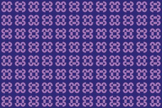 un púrpura y blanco modelo con un grande número de pequeño círculos vector