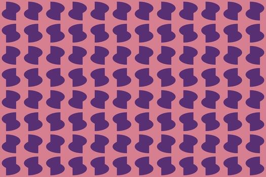 An purple and pink background with a pattern of circles vector