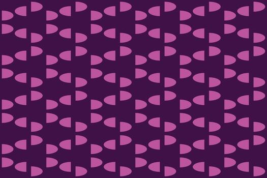 A purple and pink geometric pattern on a dark background vector