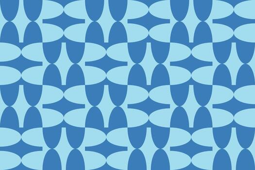 An blue and white pattern with a large number of small circles vector