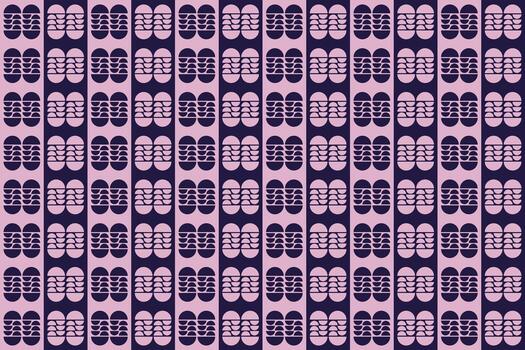 un púrpura y negro modelo con un grande número de pequeño cuadrícula vector