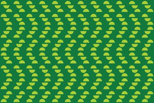 un verde y amarillo modelo con triangulos vector