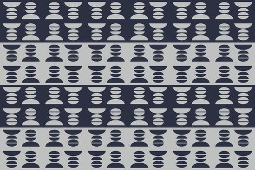 gris modelo con muchos círculos en eso vector