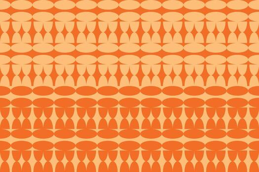 naranja y blanco modelo con círculos vector