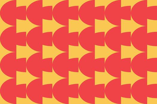 resumen rojo y amarillo geométrico modelo vector