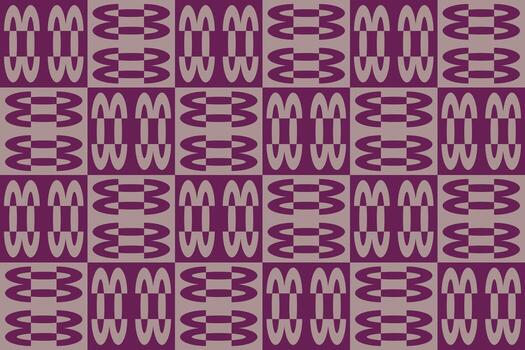 un púrpura y gris modelo con un grande número de líneas vector