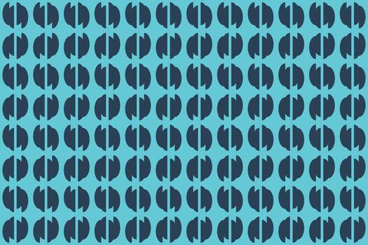 azul y negro modelo con un circulo en el medio vector