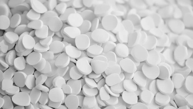 resumen modelo de muchos pequeño, blanco, redondo, y de forma ovalada objetos foto