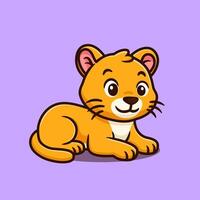 lion kid cute cartoon design sitting vector
