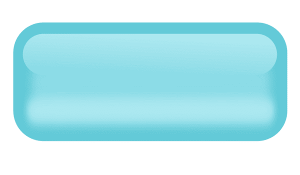 Licht Blau glänzend gerundet Rechteck Taste mit ein Sanft Gradient. png