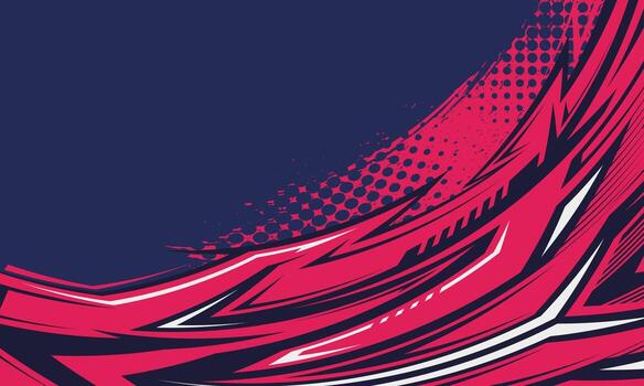 Vibrant abstract graphic design background vector