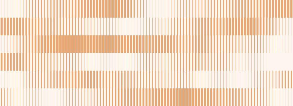 Beige striped halftone gradient texture. Fading line gradation background. Repeating strip pattern backdrop. Light brown parallel lines wallpaper. Halfton patern overlay. Doppler effect concept vector
