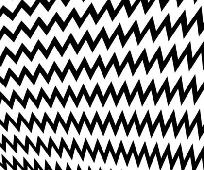 Wave line and wavy zigzag backgrouned vector