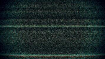 Tv Noise Static Analog with Scan Lines video