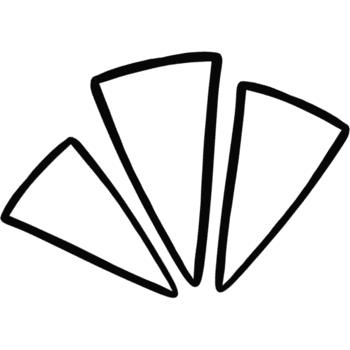 Black Expression Wedge Accent Line Art png
