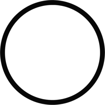 minimalista círculo linha arte png